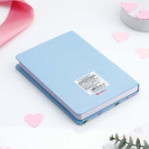 Blue Floral Pattern Notebook